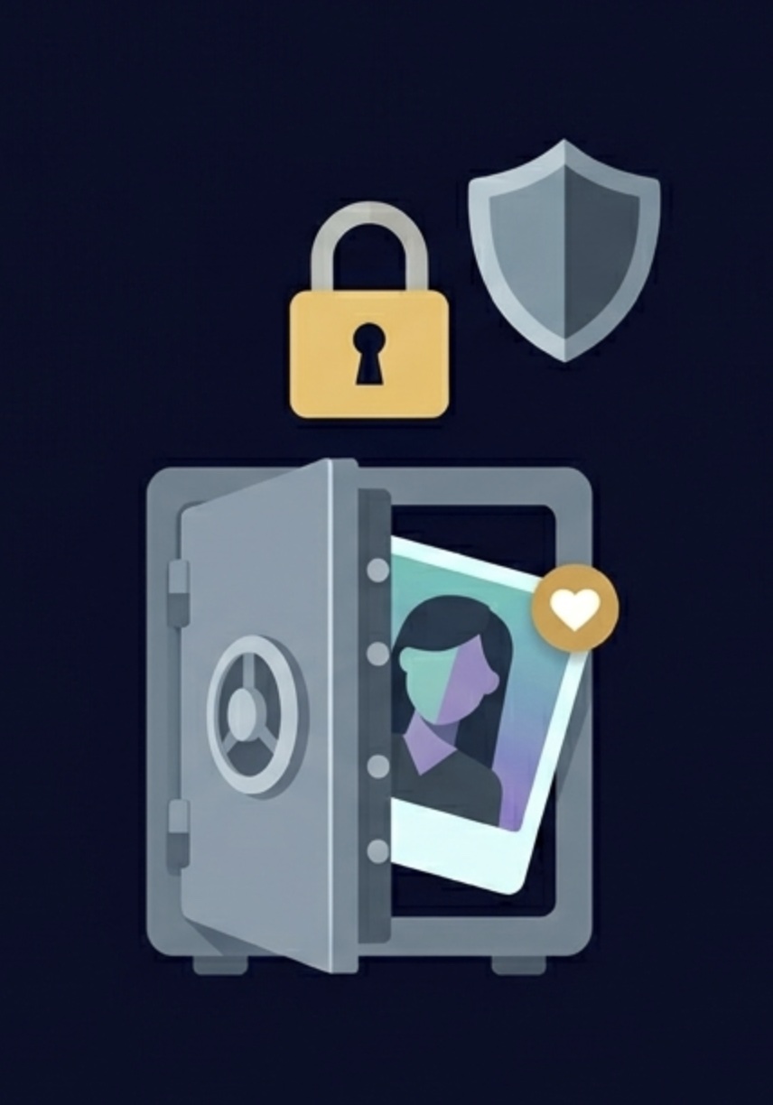 Photo Cleaner — private album on device